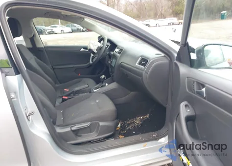 2013 Volkswagen Jetta 2.0L S from USA, damaged, VIN 3VW2K7AJ8DM354254